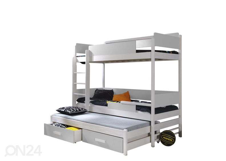 3-kohaline narivoodi 90x200 cm suurendatud