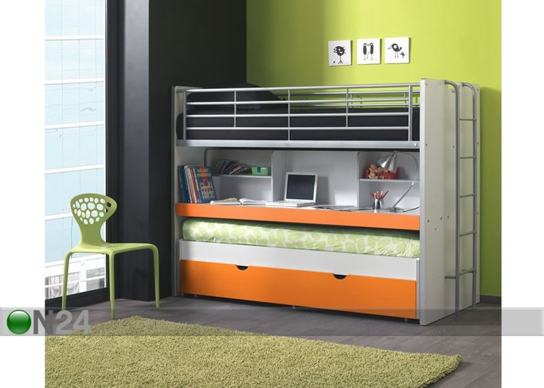 3-kohaline narivoodi Bonny 90x200 cm suurendatud