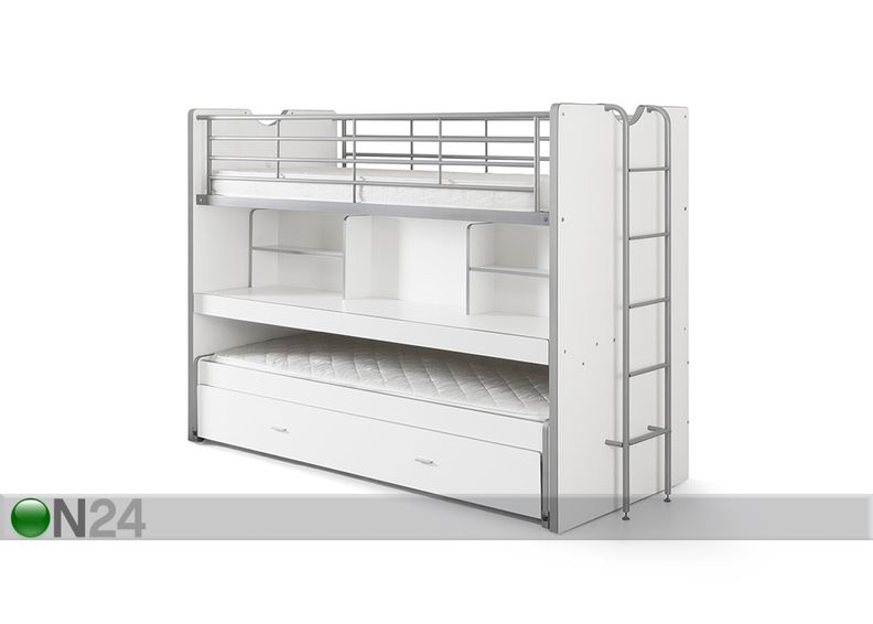 3-kohaline narivoodi Bonny 90x200 cm suurendatud