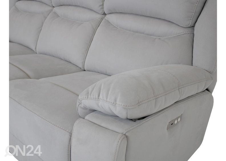 3-kohaline recliner diivan (elektriline) suurendatud