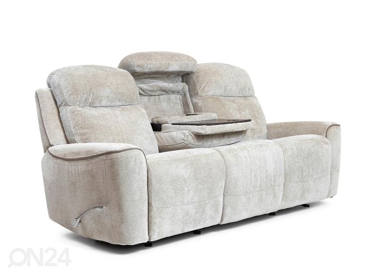 3-kohaline recliner diivan suurendatud