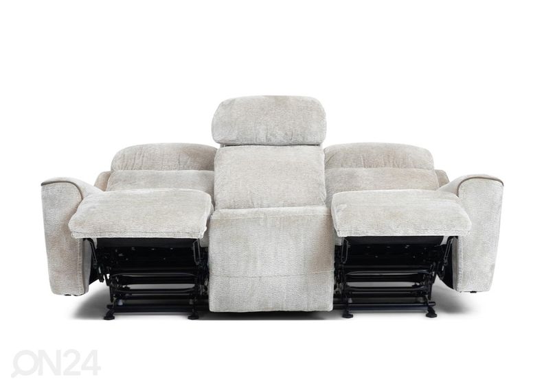 3-kohaline recliner diivan suurendatud