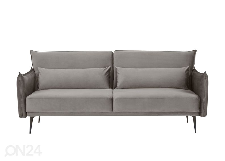 3-ne diivanvoodi 86x207 cm, hall suurendatud