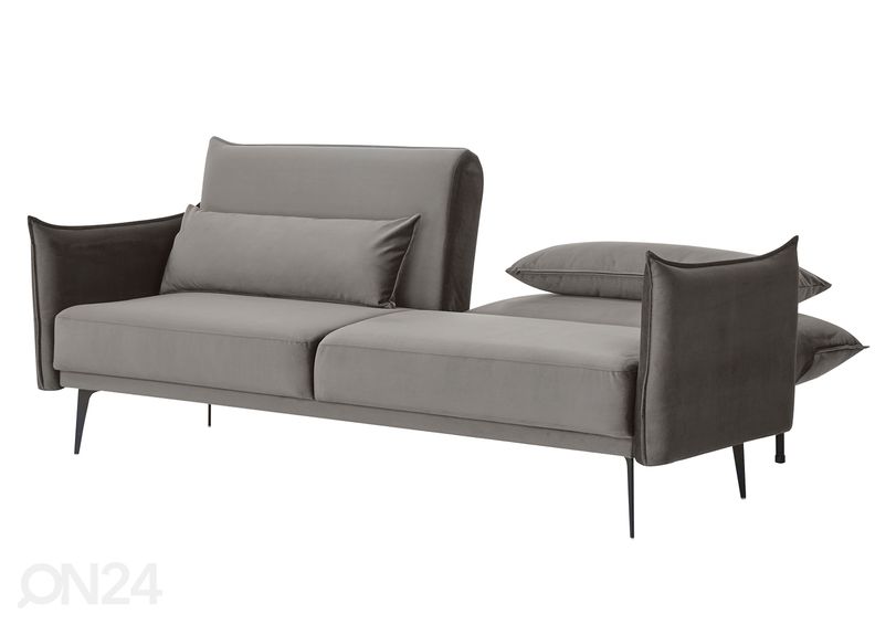 3-ne diivanvoodi 86x207 cm, hall suurendatud