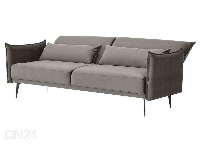 3-ne diivanvoodi 86x207 cm, hall suurendatud