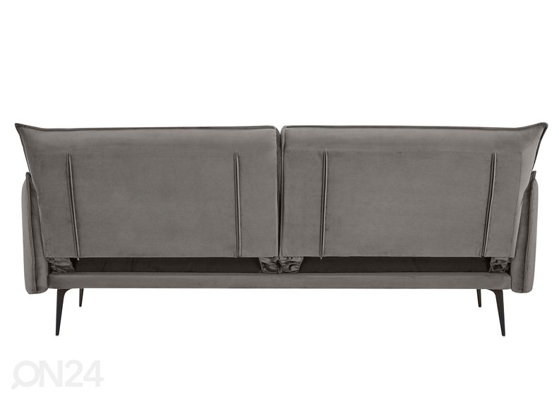 3-ne diivanvoodi 86x207 cm, hall suurendatud