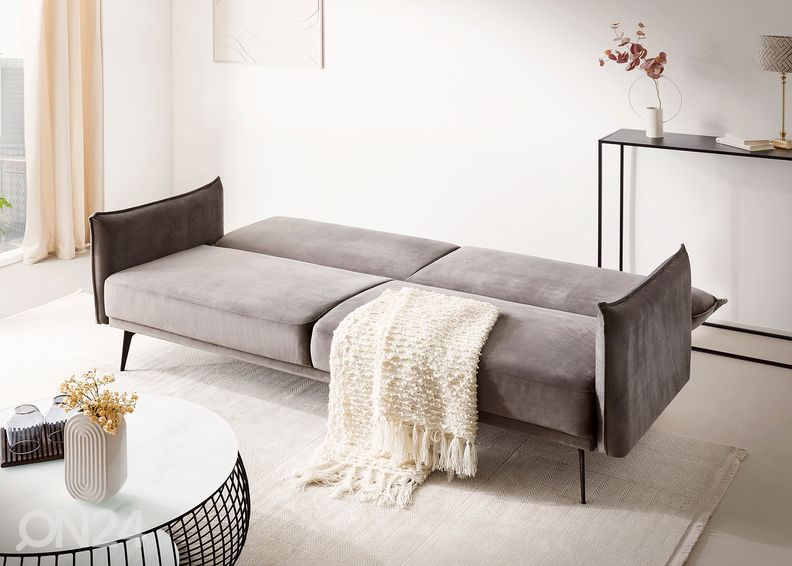 3-ne diivanvoodi 86x207 cm, hall suurendatud