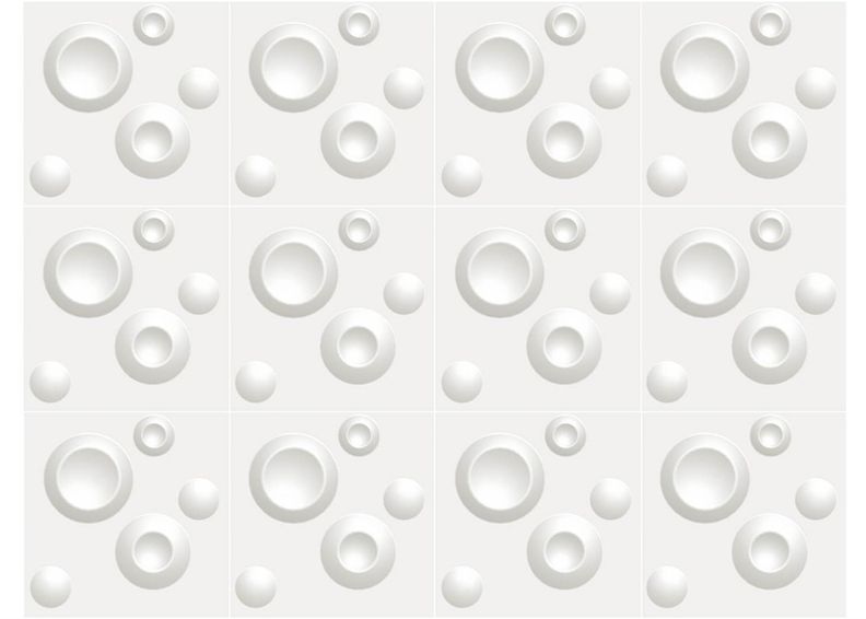 3D seinapaneel Spring suurendatud