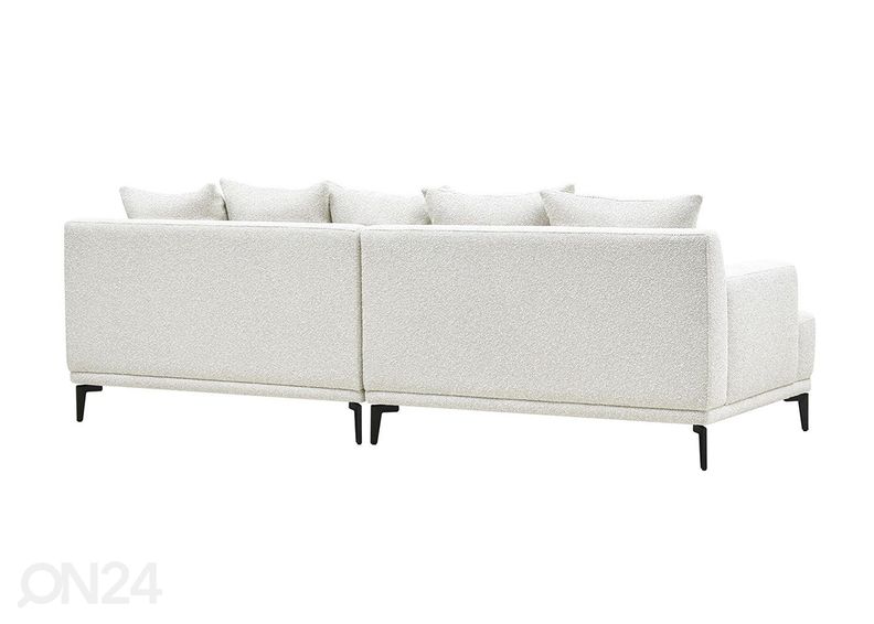 4-kohaline diivan Magnolia suurendatud