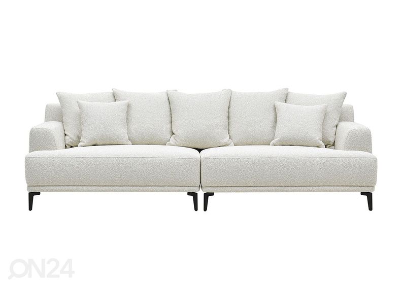 4-kohaline diivan Magnolia suurendatud