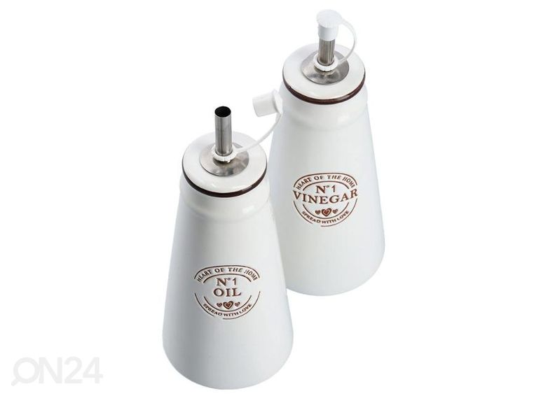 Äädika- ja õlipudel, 2 tk suurendatud