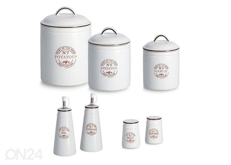 Äädika- ja õlipudel, 2 tk suurendatud