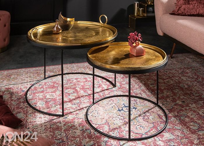 Abilauad / serveerimislauad Oriental, 2 tk suurendatud