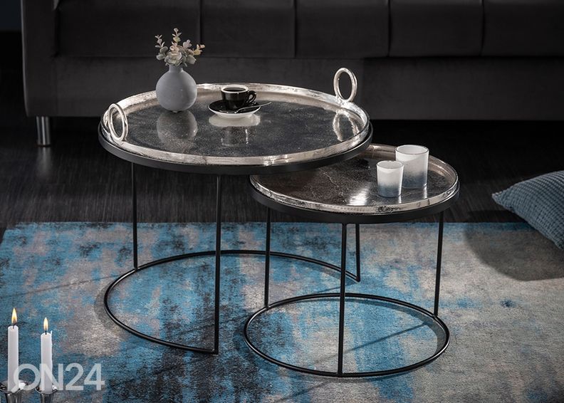 Abilauad / serveerimislauad Oriental, 2 tk suurendatud