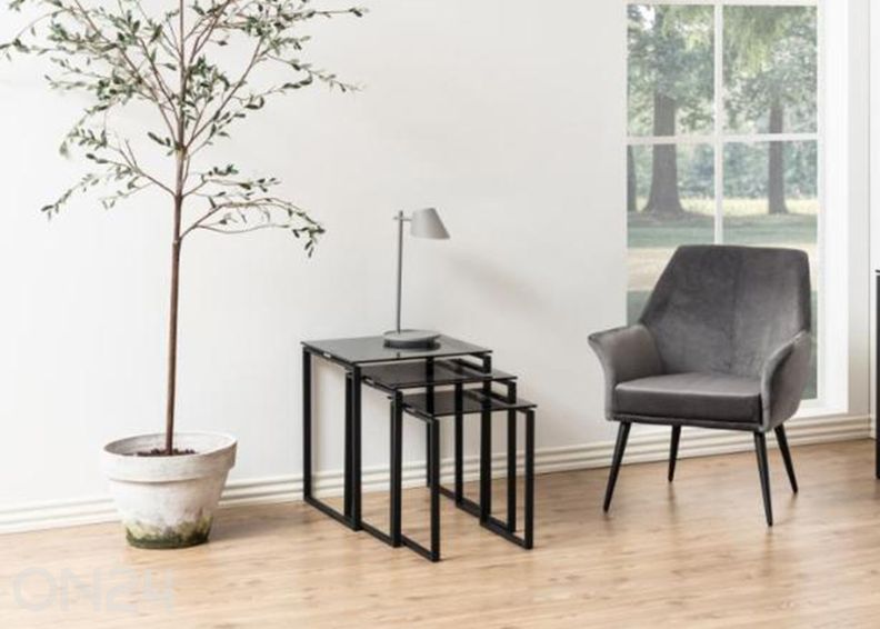 Abilauad Sevilla, 3 tk suurendatud