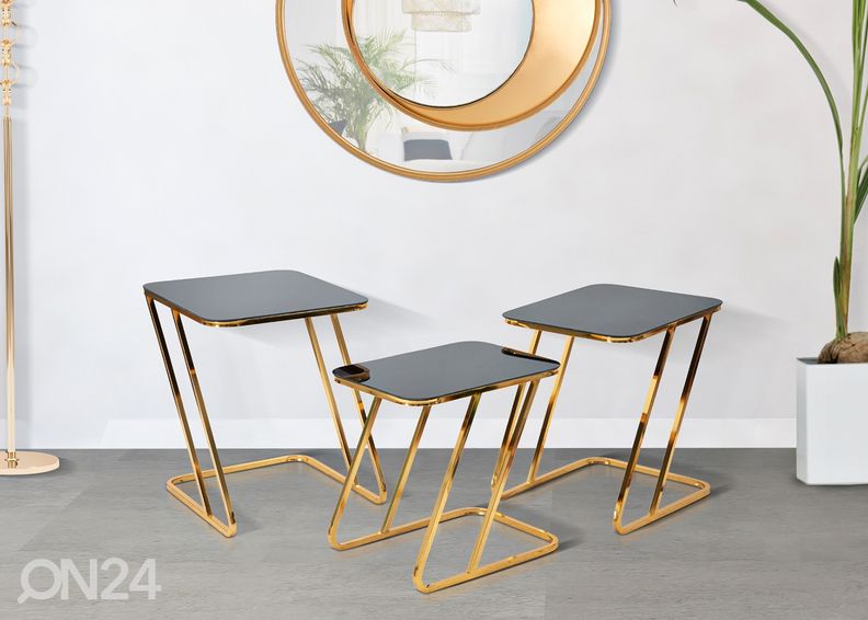 Abilauade komplekt 3 tk suurendatud