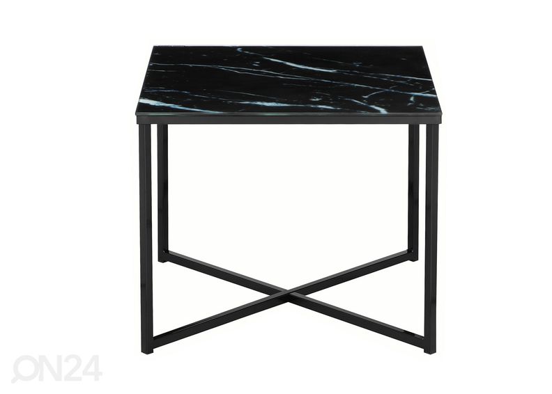 Abilaud 50x50 cm, must suurendatud