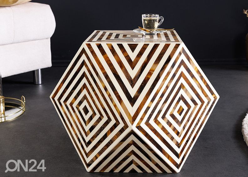 Abilaud Bone Ø 60 cm suurendatud