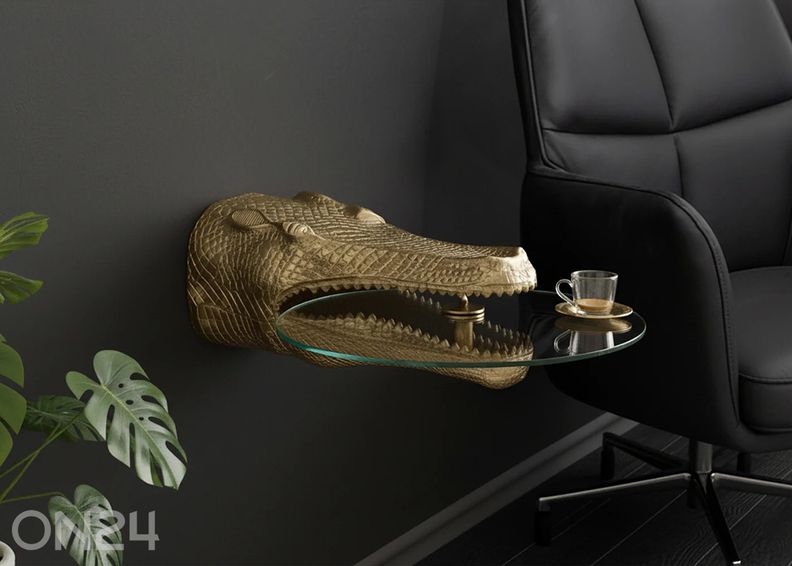Abilaud Crocodile suurendatud