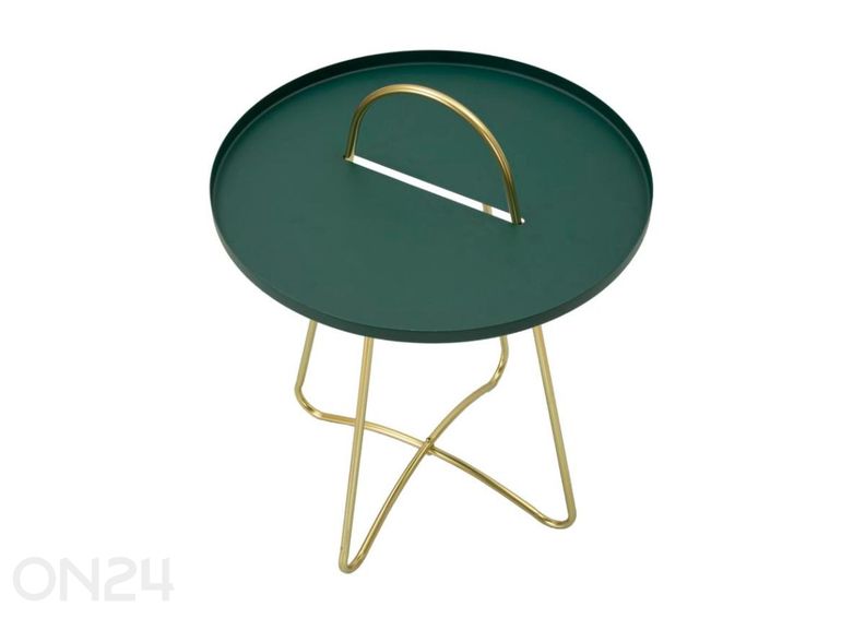 Abilaud Grent Ø 45 cm, roheline/kuldne suurendatud