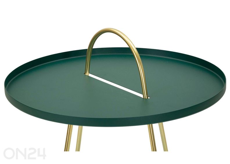 Abilaud Grent Ø 45 cm, roheline/kuldne suurendatud
