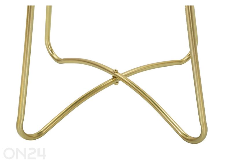 Abilaud Grent Ø 45 cm, roheline/kuldne suurendatud