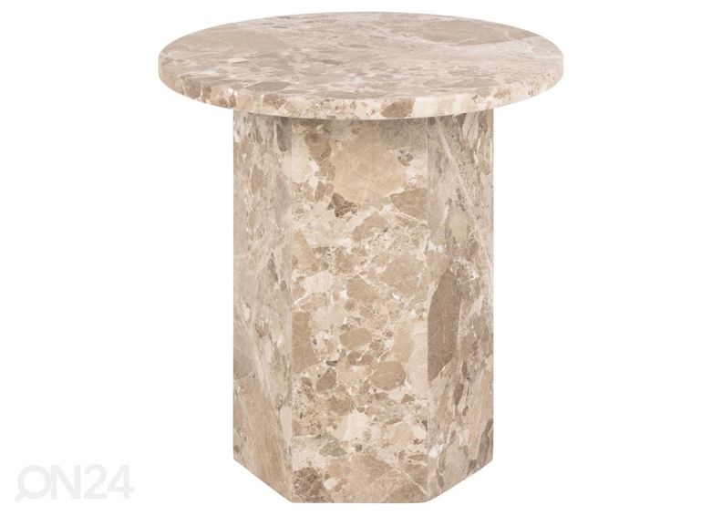 Abilaud marmorist Nex Ø 50 cm suurendatud