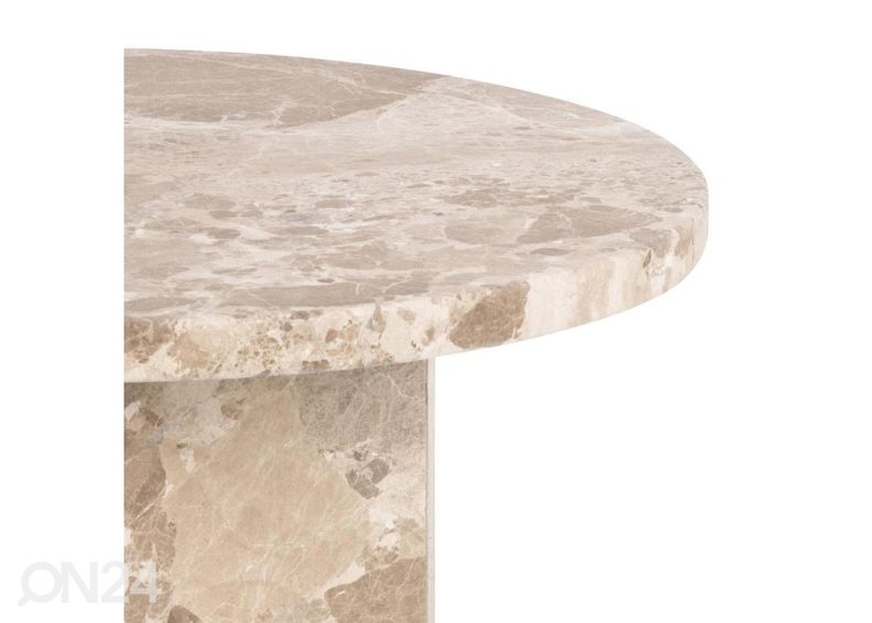 Abilaud marmorist Nex Ø 50 cm suurendatud