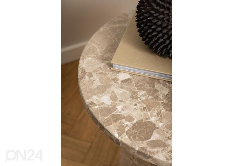 Abilaud marmorist Nex Ø 50 cm suurendatud