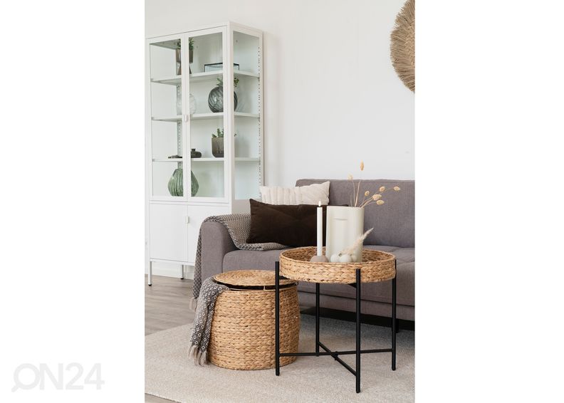 Abilaud panipaigaga Delia Ø43 cm suurendatud