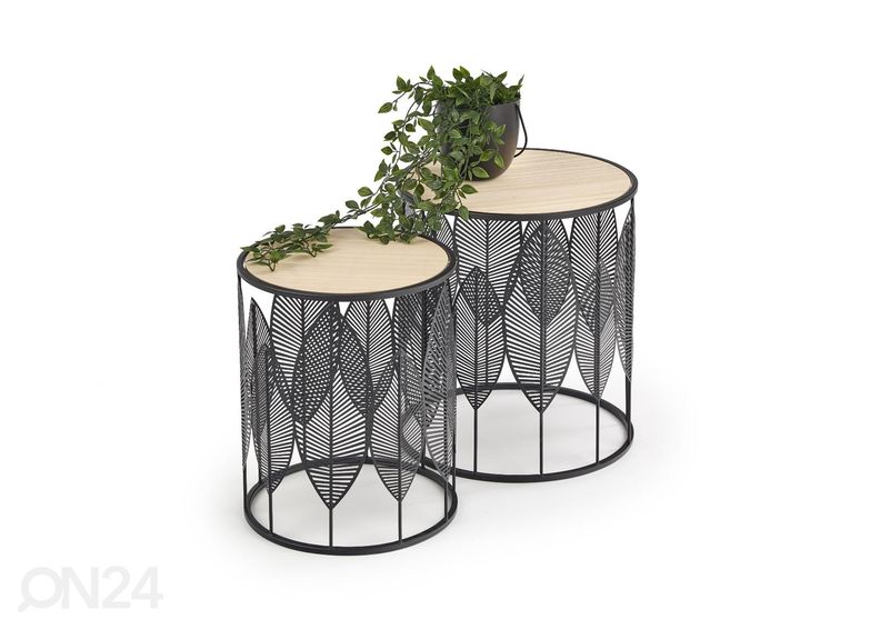 Abilaudade komplekt 2 tk suurendatud