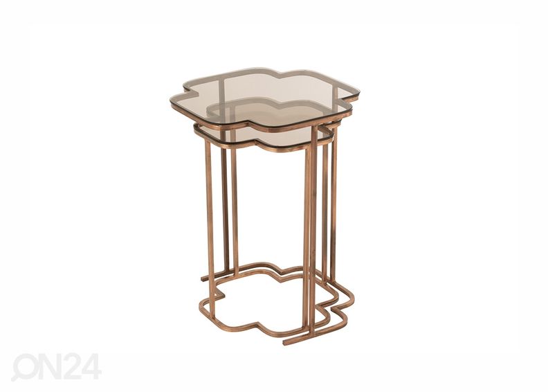 Abilaudade komplekt Cobre, 2 tk suurendatud