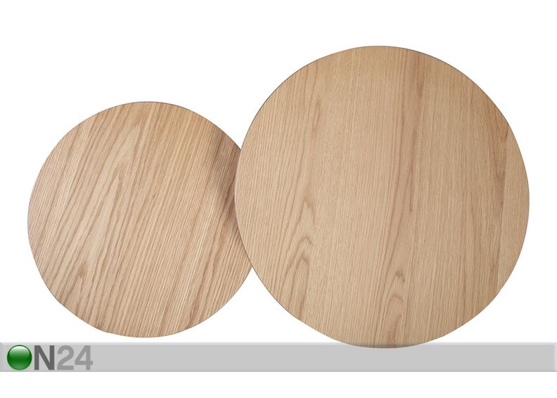 Abilaudade komplekt Helena 2 tk suurendatud