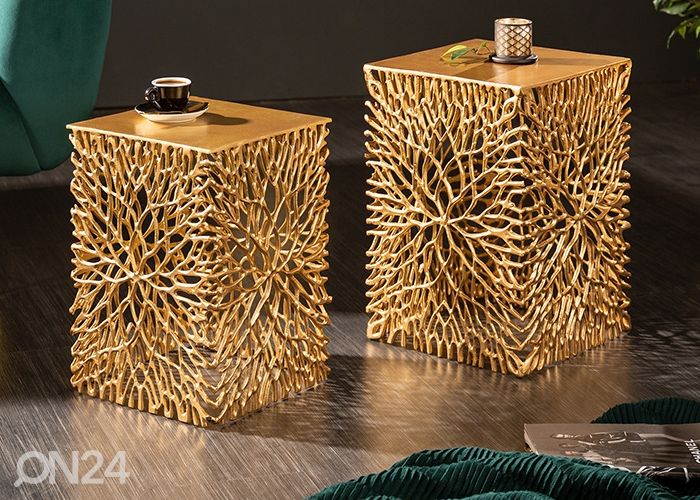 Abilaudade komplekt Leaf suurendatud