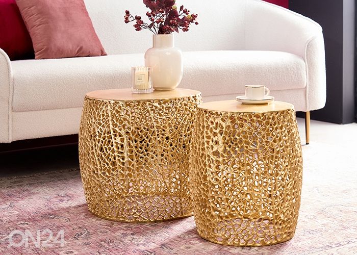 Abilaudade komplekt Leaf suurendatud