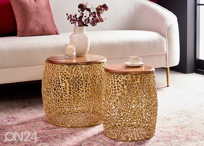 Abilaudade komplekt Leaf suurendatud