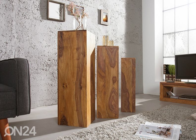 Abilaudade komplekt Macassar suurendatud