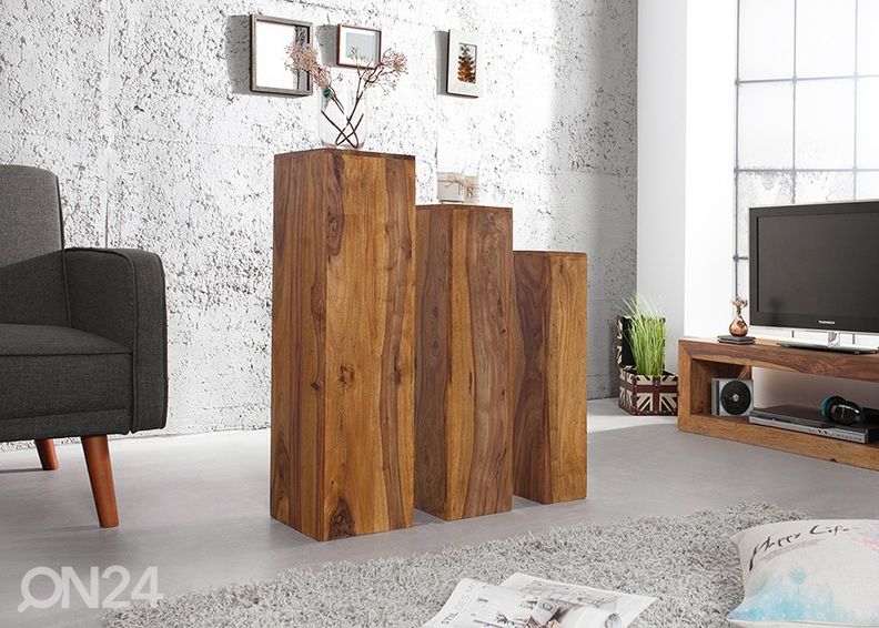 Abilaudade komplekt Macassar suurendatud