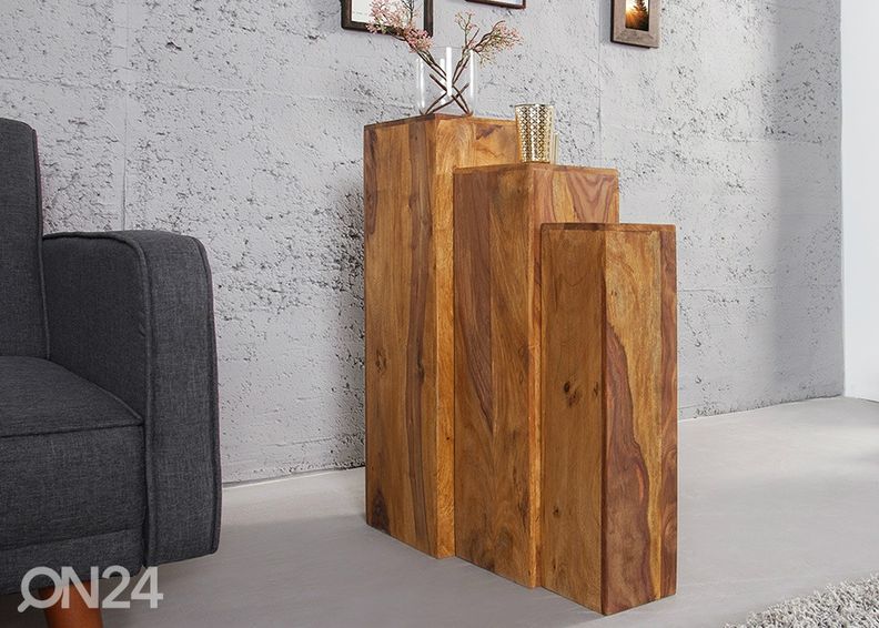 Abilaudade komplekt Macassar suurendatud