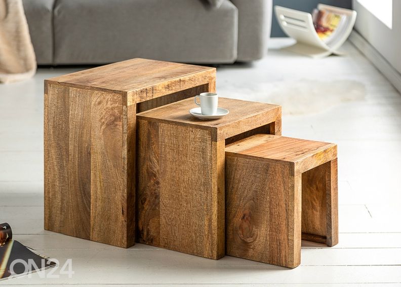 Abilaudade komplekt Makassar suurendatud