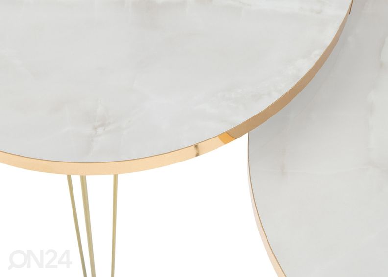 Abilaudade komplekt Pins, 3 tk suurendatud