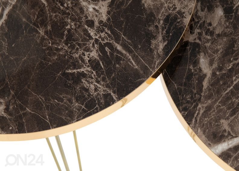 Abilaudade komplekt Pins, 3 tk suurendatud