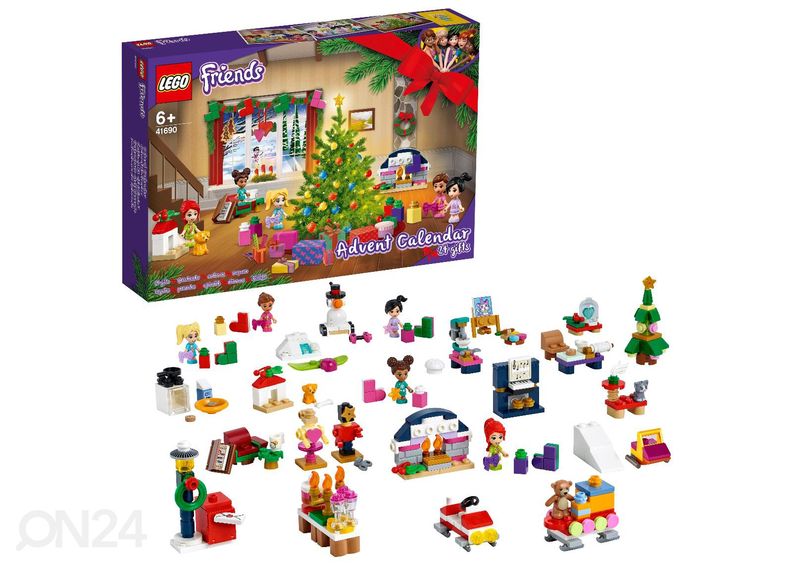 Advendikalender LEGO Friends suurendatud