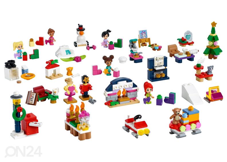 Advendikalender LEGO Friends suurendatud