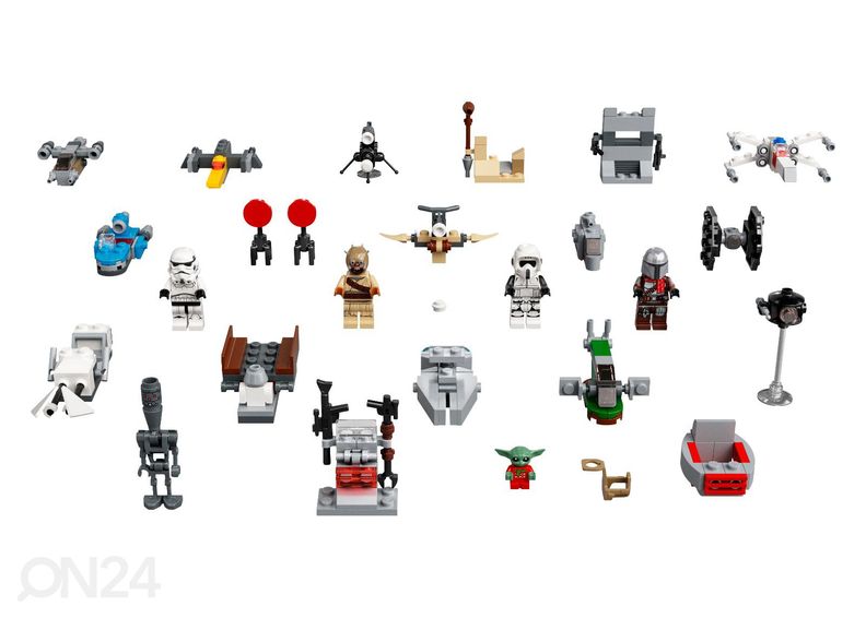 Advendikalender LEGO Star Wars suurendatud
