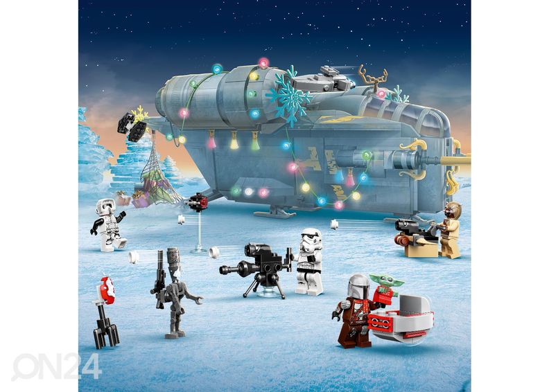 Advendikalender LEGO Star Wars suurendatud