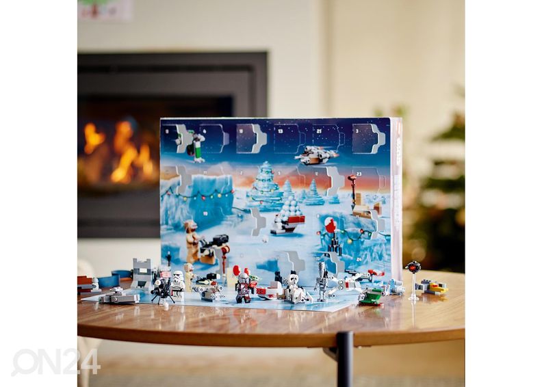 Advendikalender LEGO Star Wars suurendatud