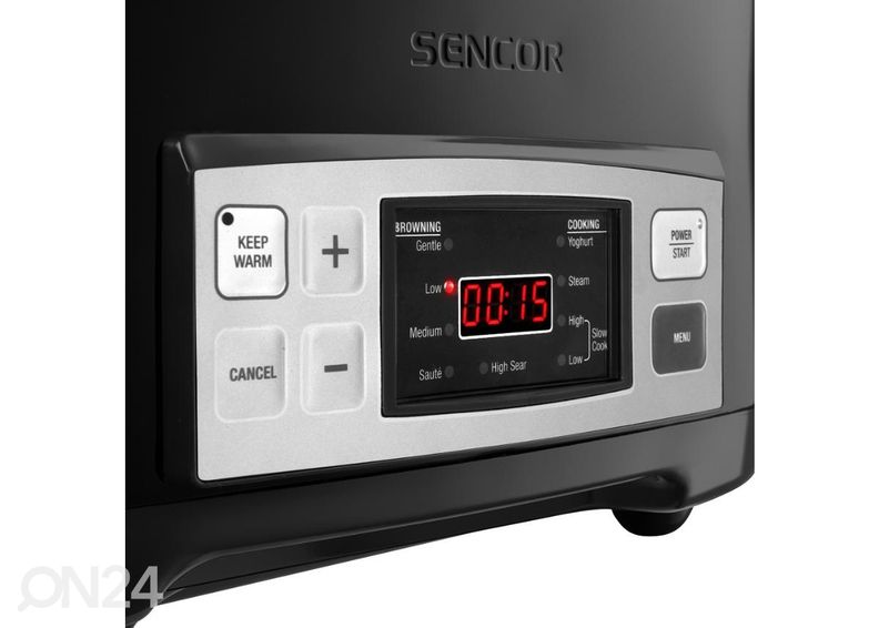 Aeglane keetja Sencor SPR5508BK suurendatud