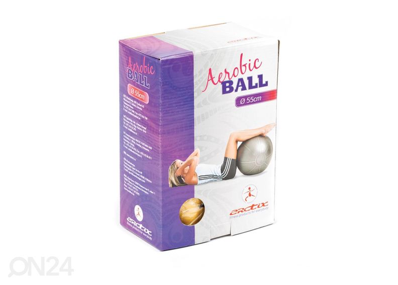 Aeroobikapall Arctix 90 cm suurendatud
