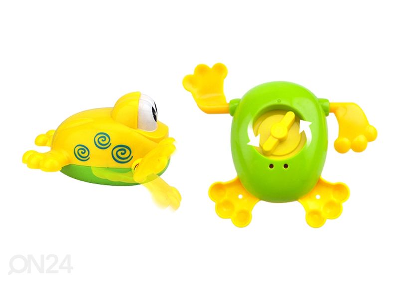 Aerutav konn - vannilelu suurendatud